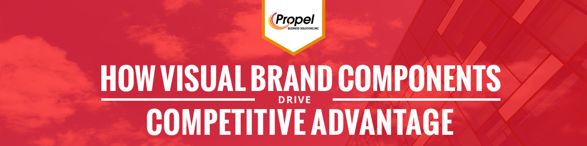 How Visual Brand Components Drive Competitive Advantage