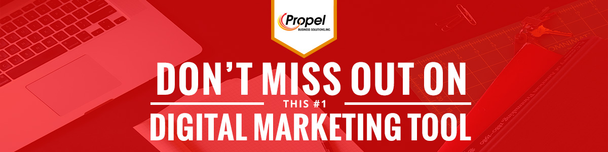 Don’t Miss Out On This Number One Digital Marketing Tool
