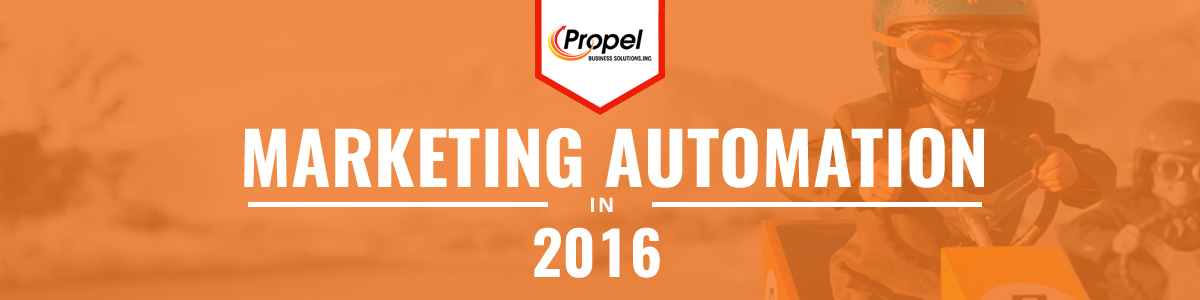 The Importance of Marketing Automation in 2016